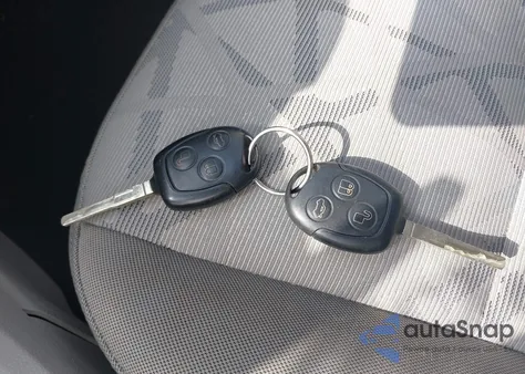 2011 Ford Fiesta Se из США, поврежденный, VIN 3FADP4EJ9BM232351